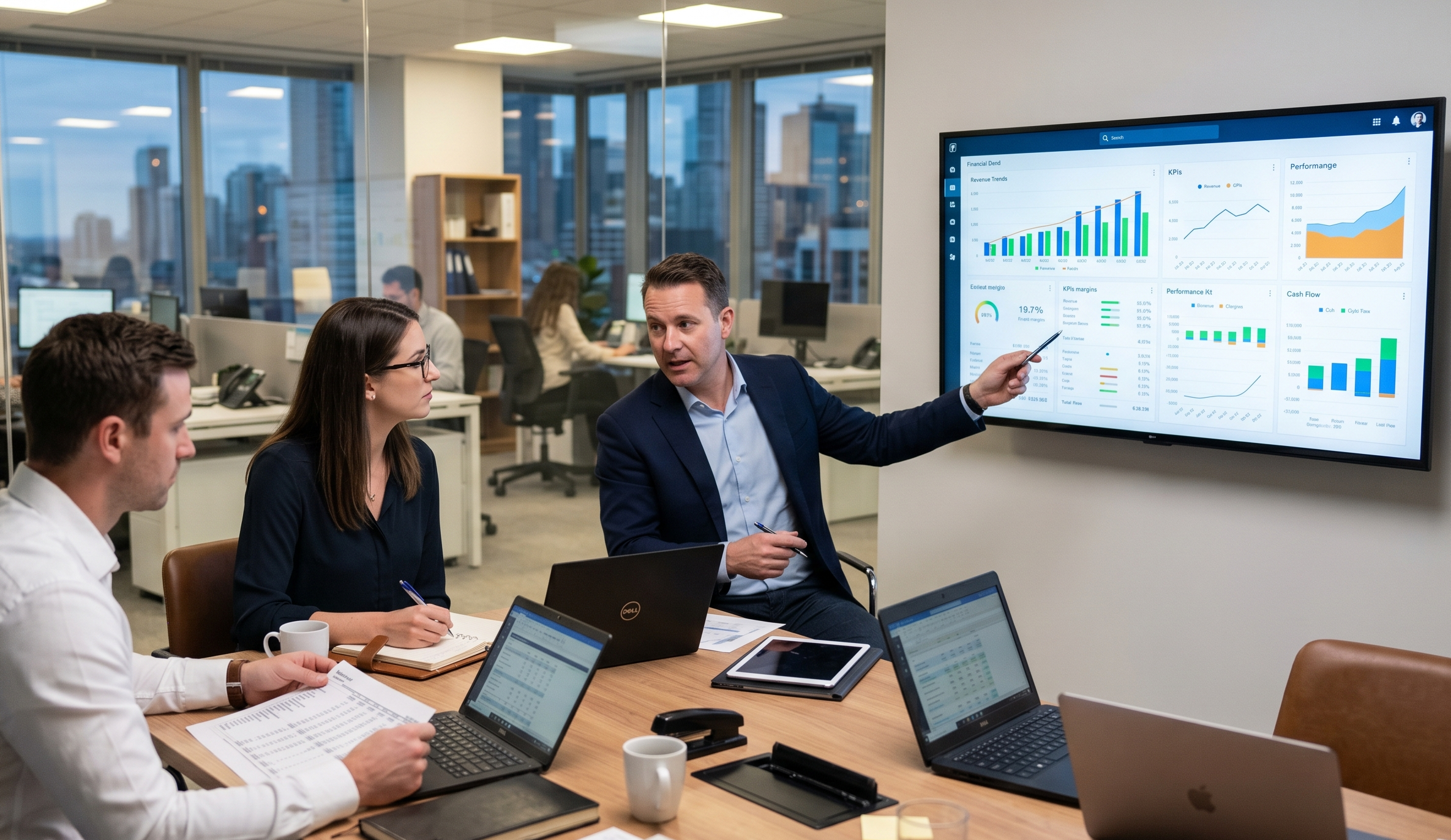 Fractional CFO